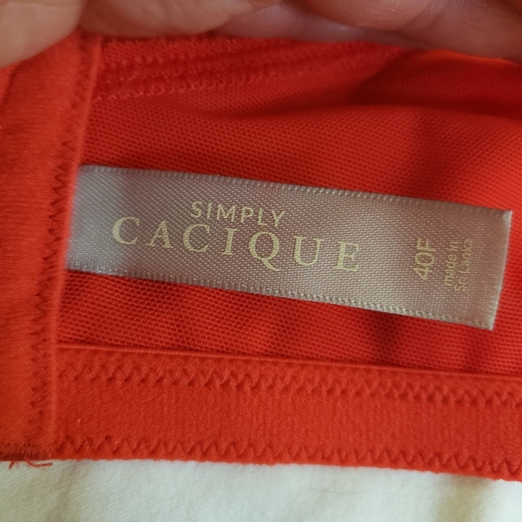 Cacique Red Intimates Bra Collection - Picture 3 of 4